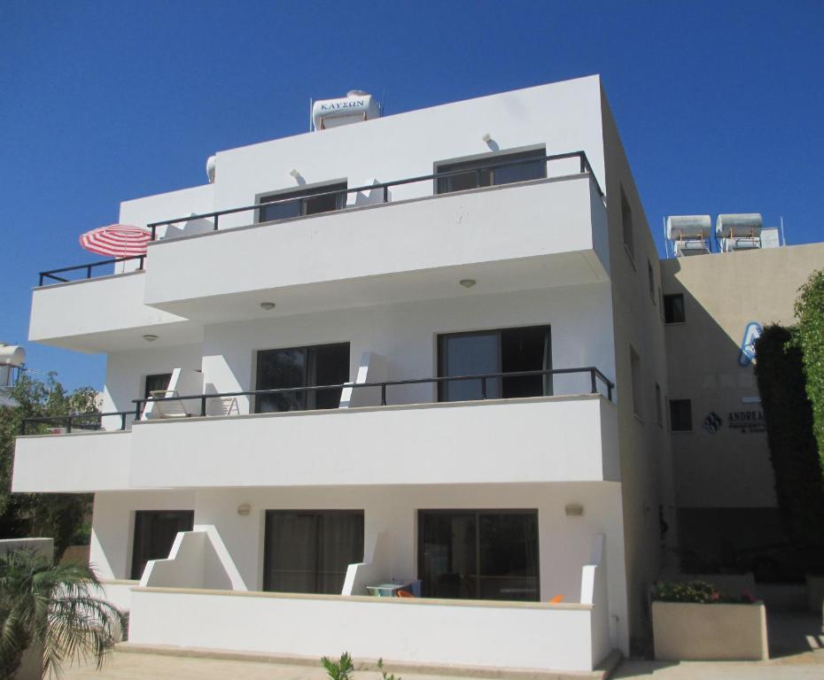Andries Apartments Pafos Exterior foto